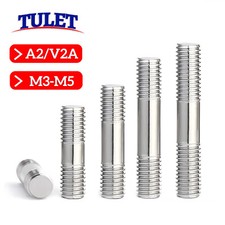 Doppelgewindebolzen DIN 835