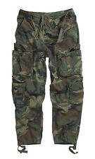 Fliegerhose Vintage woodland