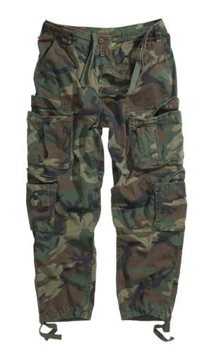 Fliegerhose vintage woodland - fliegerhose,
