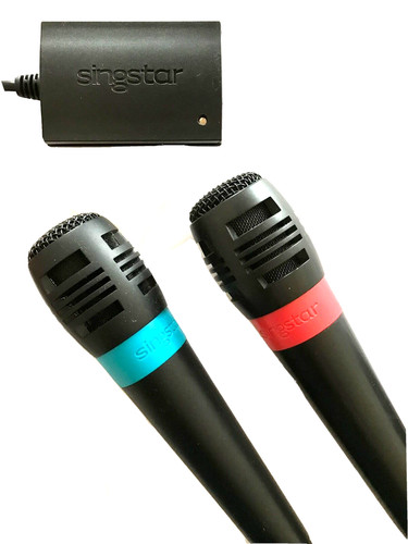 Ps2 original singstar - ps2,