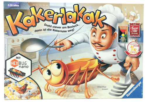 Ravensburger kakerlakak 22212 - kakerlakak,