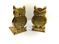 Vintage Paar Buchstützen