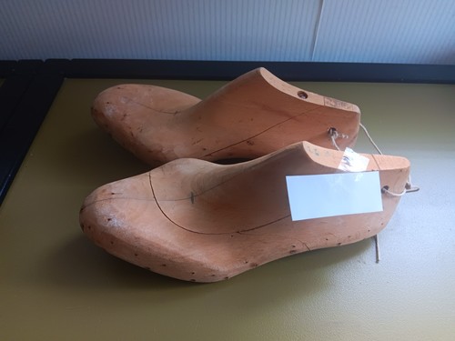 Paar alte schuhleisten - 1, /