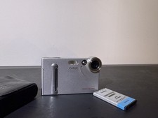 Vintage CASIO EXILIM Digicam EX-S2 Ultra Slim Digitalkamera CCD Sensor