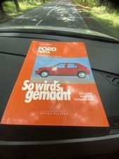 Ford Fiesta 1989-1995 So Wird’s Gemacht Reparaturanleitung