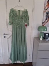 Abendkleid  Gr. 40 Grün -