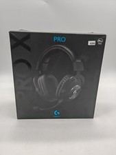 Logitech G PRO X Gaming-Headset, Over-Ear Kopfhörer schwarz - DEFEKT