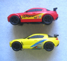 Slotcar ARTIN Mazda Rot + Gelb  Scale 1:43 ? L 9,5cm mit Licht Konvolut