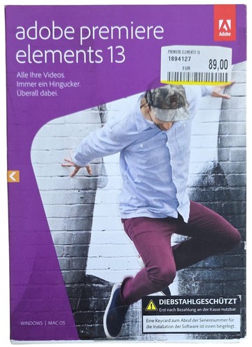 Adobe premiere elements - adobe,