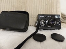 Rollei 35TE analoge Kompaktkamera Tessar 3,5 / 40 mm Objektiv 