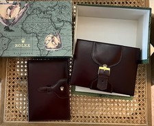 Original Rolex Box Oyster Daydate 71.00.04 18238 18038 Vintage mit Notizbuch