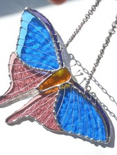 Tiffany Glas Schmetterling –