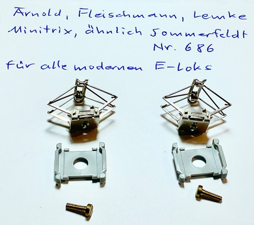 Arnold fleischmann minitrix - arnold,,