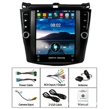 Für Honda Accord 7 VII 2003-07 Autoradio GPS Navigation Android WIFI 9.7" 2+32GB