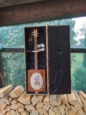 Cigar Box Guitar Set, 2 handgefertigte Sammlerstücke , Unikat!