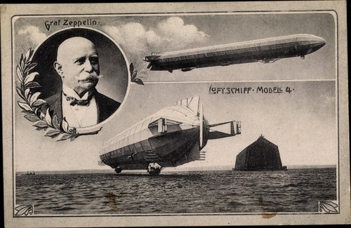 Graf zeppelin luftschiff - zeppelin,,