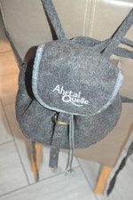 Rucksack,Tasche,Filz,grau,