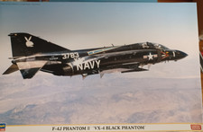 1:48 Hasegawa F-4J Phantom II VX-4 Black Phantom limited edition extrem selten