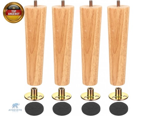 Stück 18cm möbelfüße - 4,