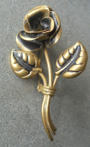 Alte brosche schmuck motiv - alte,