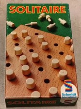 Spiel "SOLITAIRE", Schmidt