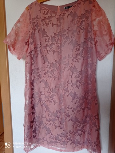 Elegantes rosa kleid - elegantes, –