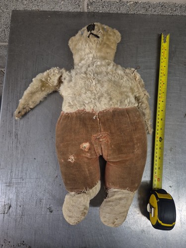 Teddybär ohne gelenk vintage - teddybär,