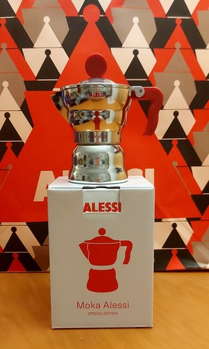 Alessi design espressokanne - design,