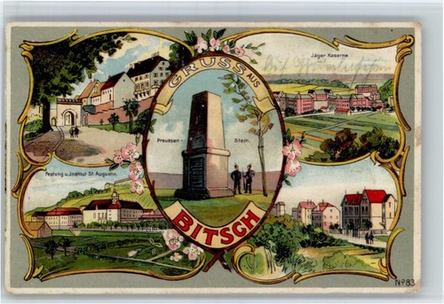 Bitsch lothringen - lothringen,