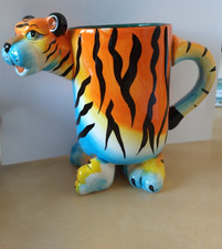 Tasse 3D Figur Tiger Katze