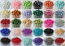 50,100,200 Glaswachsperlen in