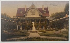 Postcard Bremen Meierei