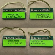 Rolex Submariner Datejust GMT Yacht Master Oyster Preis Tag