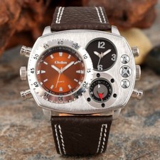 Coole Uhr Oulm Herren Militär