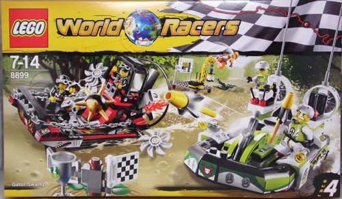 Lego world racers 8899 gefahr - 8899,