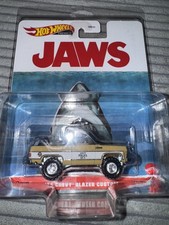 Hot Wheels HKC24 Real Riders Premium Jaws 75 Chevy Blazer Custom NEU & OVP