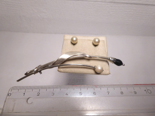 90er 925 silber set - j.,