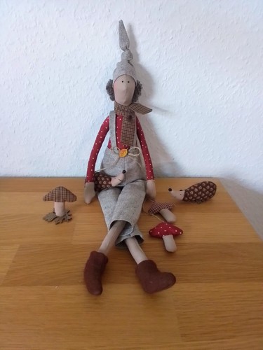 Süßer wichtel puppe - wichtel, ,puppe