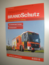 BRANDSCHUTZ 5 / 2015 DEUTSCHE