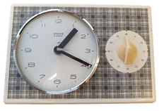 Junghans Anker, Vintage, Küchenuhr, Eieruhr, Sammlungsauflösung