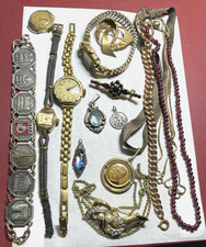 Konvolut Antik Schmuck Mix