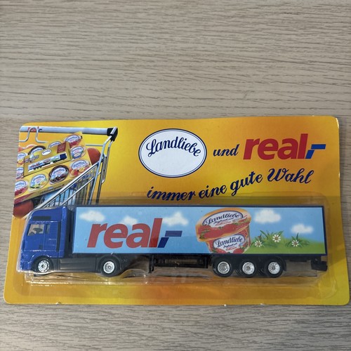 Landliebe real werbetruck - real,