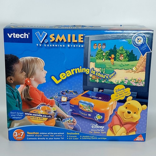 Vtech smile winnie - vtech, puuh,