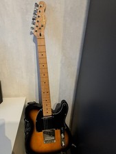 Gitarre mit Verstärker