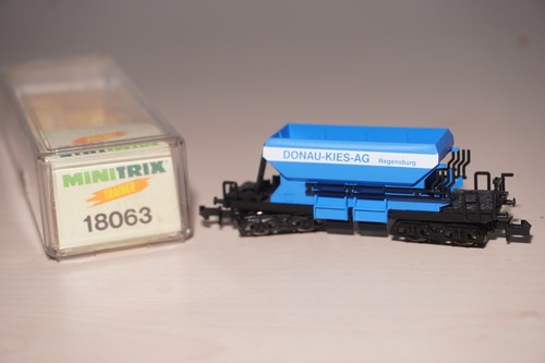 Sk16 spur minitrix 18063 - sk16/6],
