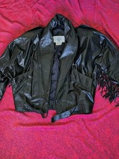 Vintage lederjacke aus - aus, den