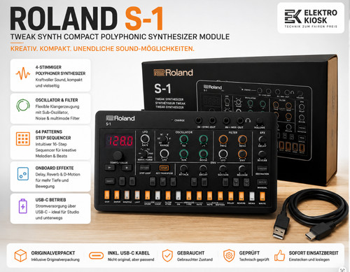 Roland tweak synth - tweak,