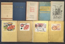Konvolut; 9 Kochbücher