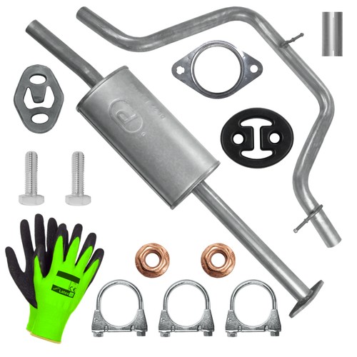 Auspuff mitteltopf für ford - auspuff,