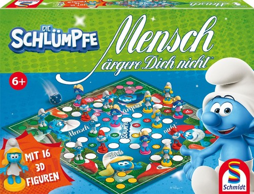 Mensch ärgere dich nicht - ärgere,